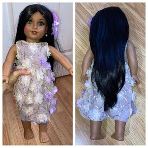 American Girl Black Hair Collectible Doll